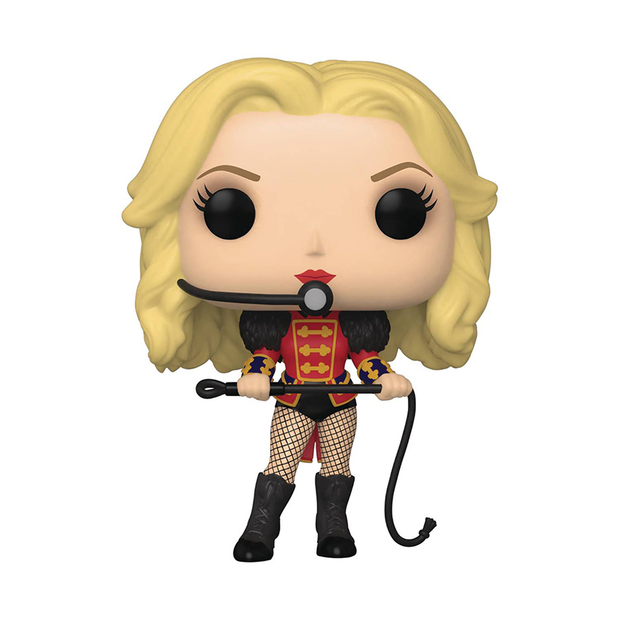 POP Rocks Britney Spears Circus Vinyl Figure Vinyl Figure