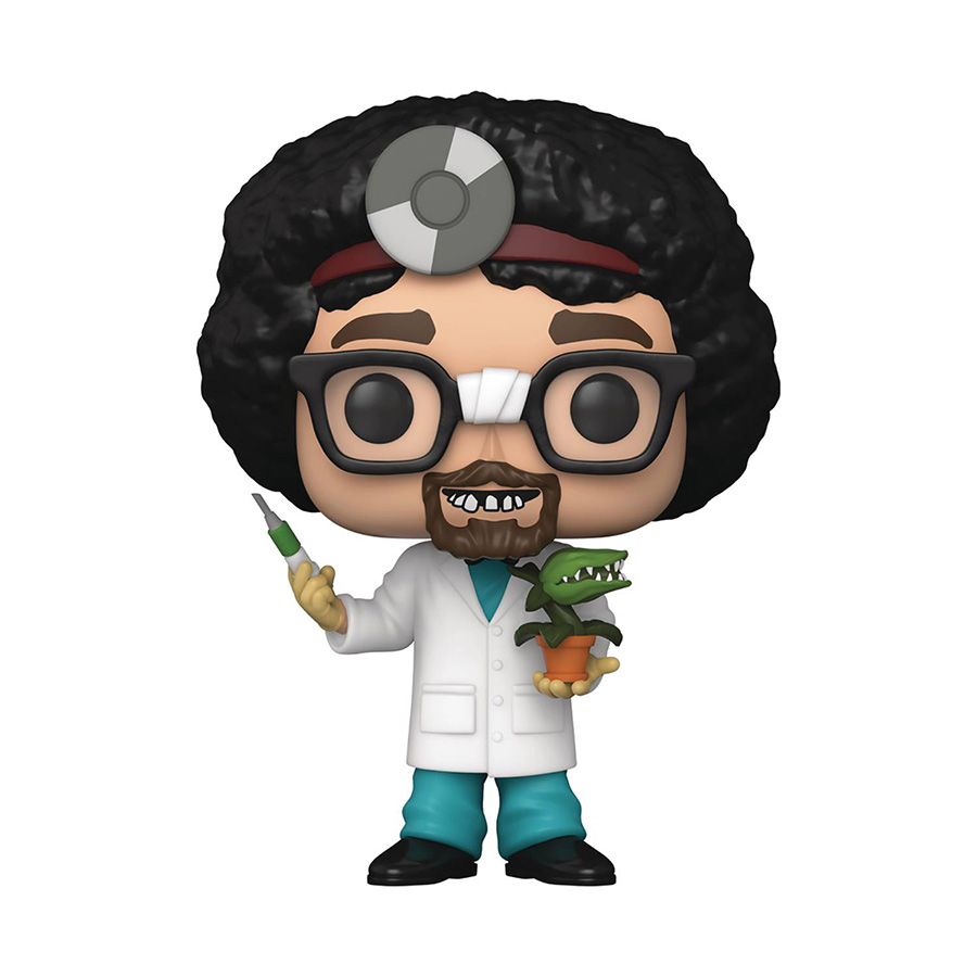 POP Rocks Cypress Hill B Real Dr. Greenthumb Vinyl Figure