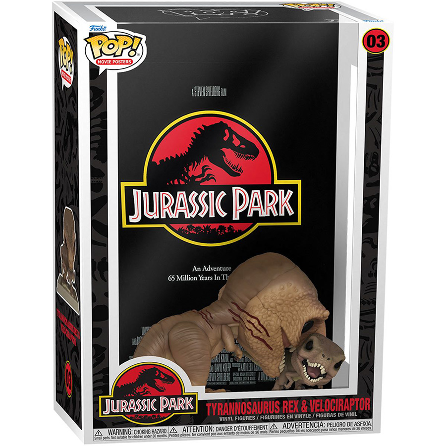 POP Movie Poster Jurassic Park Vinyl Figure