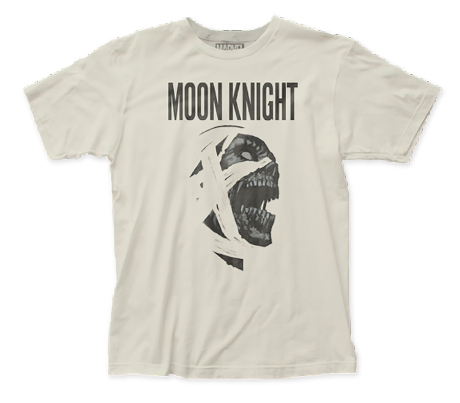 Moon Knight #3 Fitted Jersey Vintage White T-Shirt Large