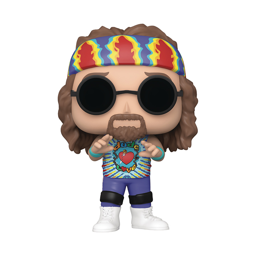 POP WWE Dude Love Vinyl Figure