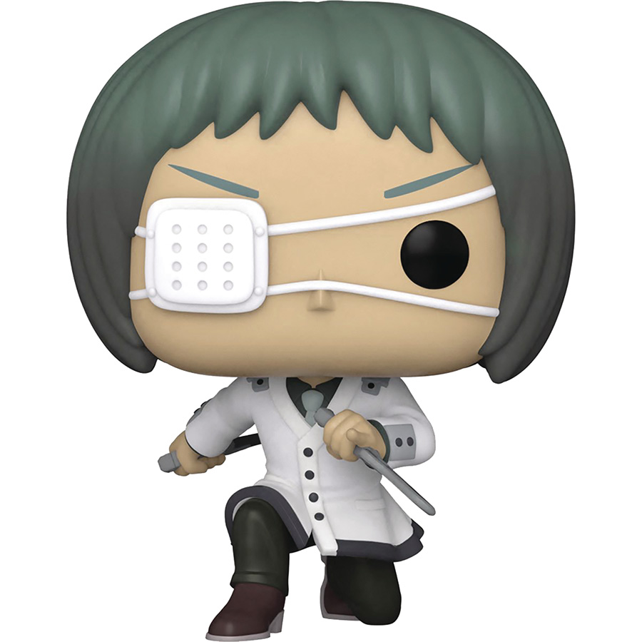 POP Animation Tokyo Ghoul Re Tooru Mutsuki Vinyl Figure