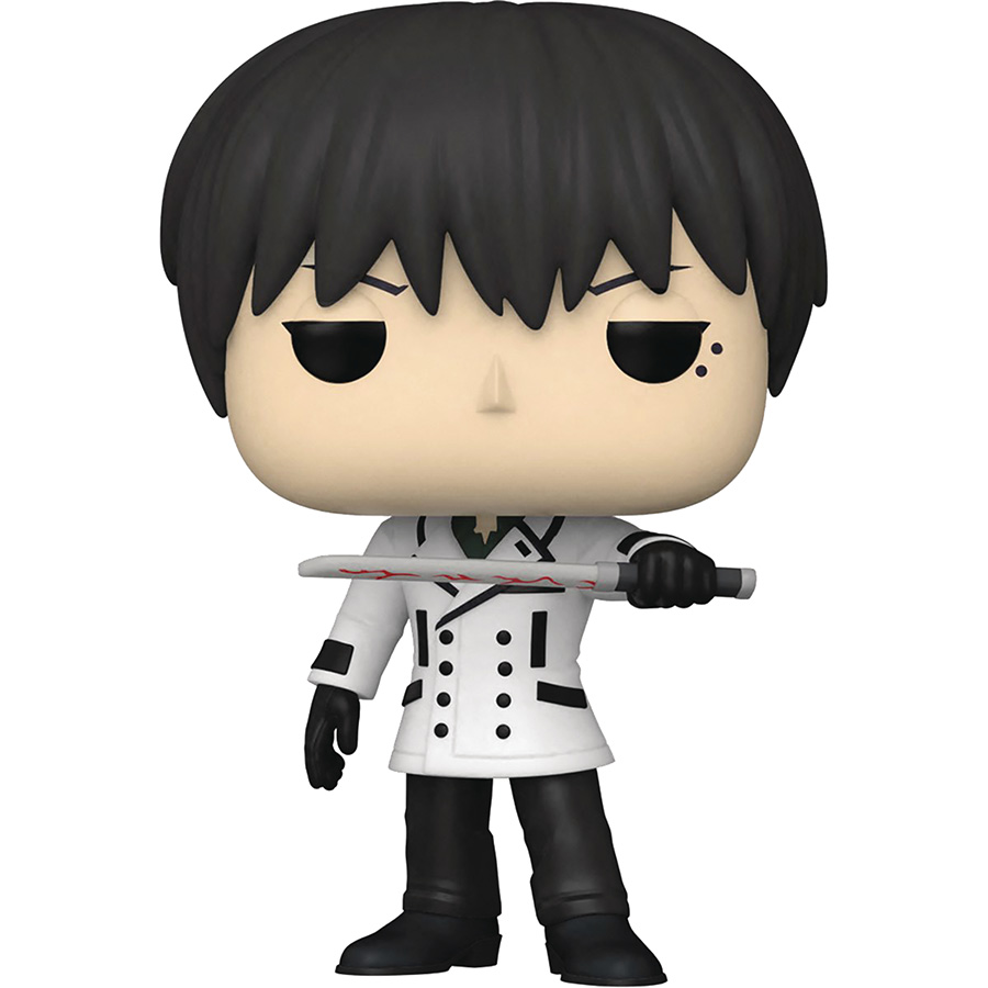 POP Animation Tokyo Ghoul Re Kuki Urie Vinyl Figure