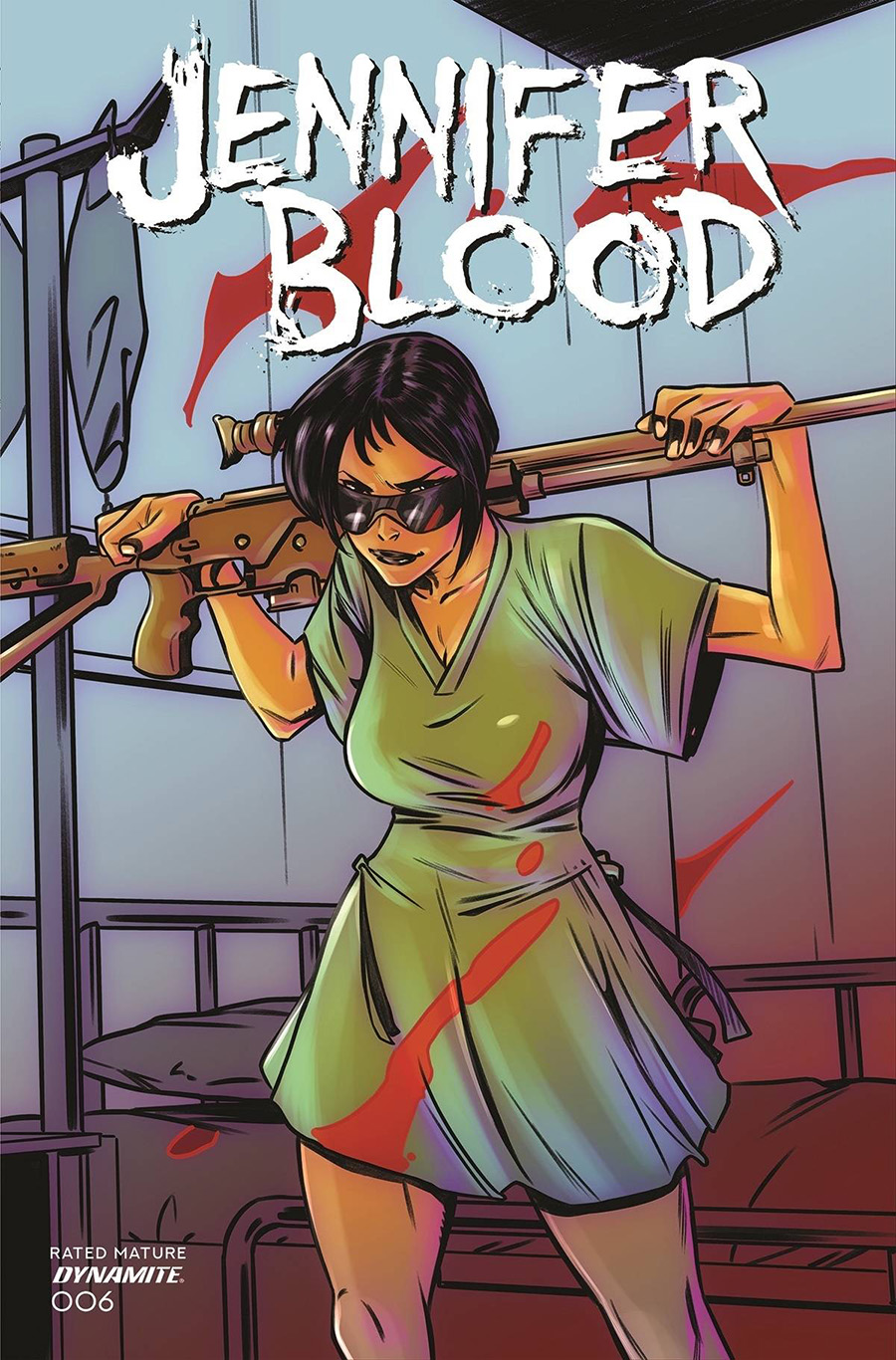 Jennifer Blood Vol 2 #6 Cover M Variant Vincenzo Federici Cover