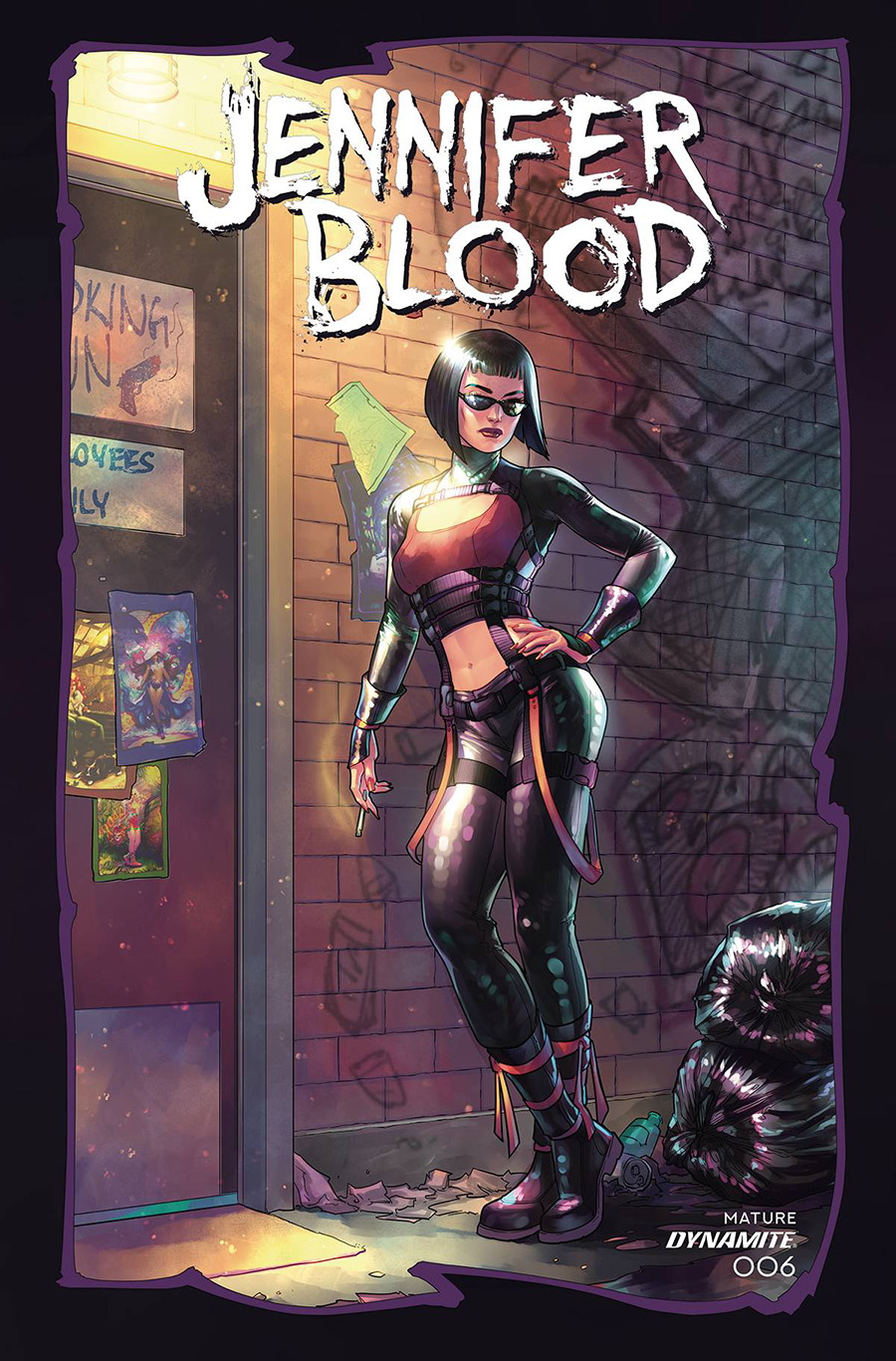 Jennifer Blood Vol 2 #6 Cover N Variant Meghan Hetrick Street Cover