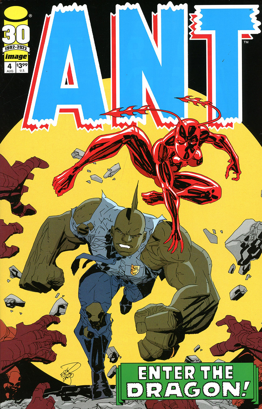 Ant-Man (2022) #3, Comic Issues