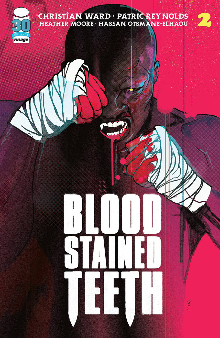 Blood-Stained Teeth #2 Cover A Regular Christian Ward Cover