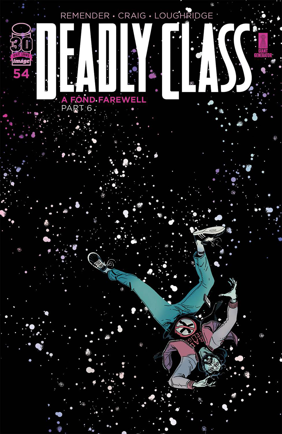 Deadly Class #54 Cover A Regular Wes Craig Cover