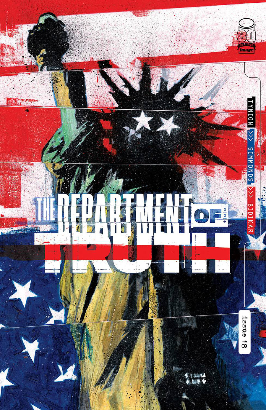 Department Of Truth #18 Cover A Regular Martin Simmonds Cover