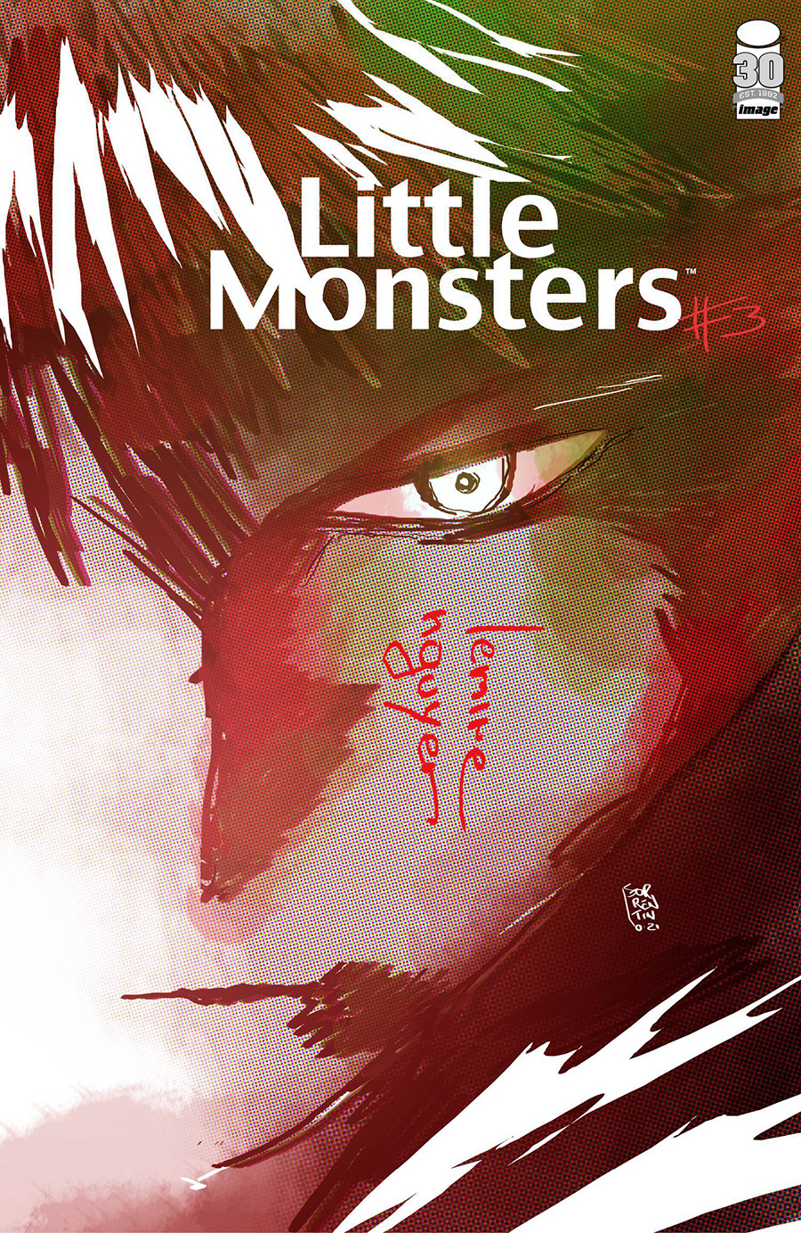 Little Monsters #3 Cover B Variant Andrea Sorrentino Cover