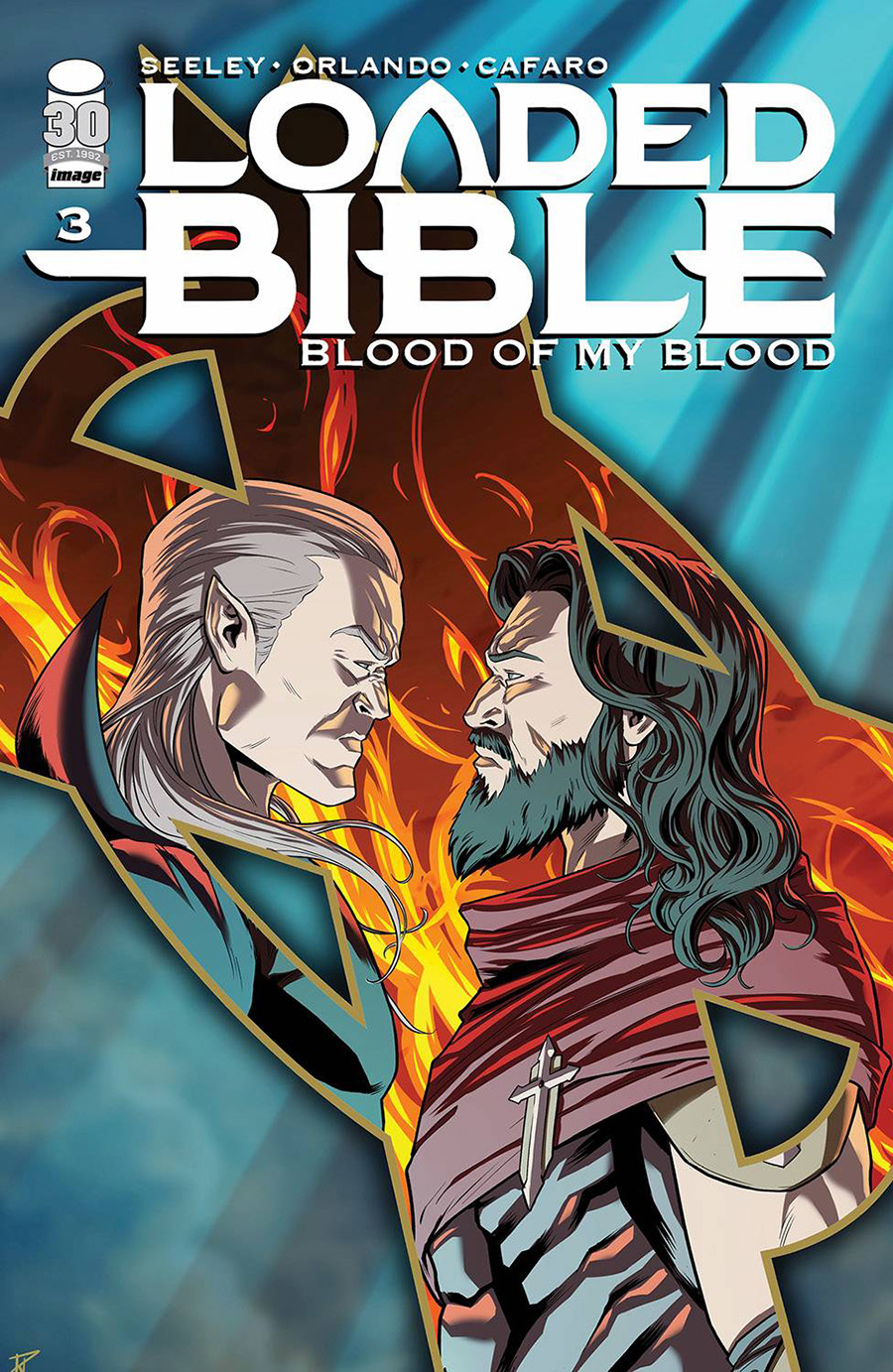 Loaded Bible Blood Of My Blood #3 Cover A Regular Rodrigo Lorenzo Cover