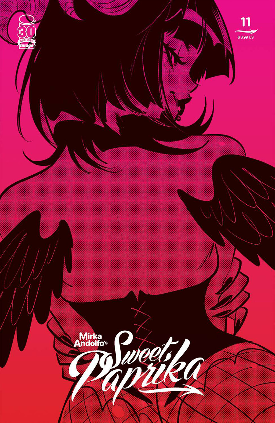 Mirka Andolfos Sweet Paprika #11 Cover C Variant Mirka Andolfo Cover