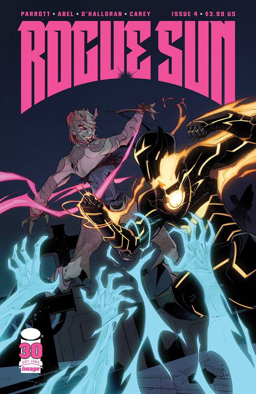 Rogue Sun #4 Cover A Regular Abel Cover