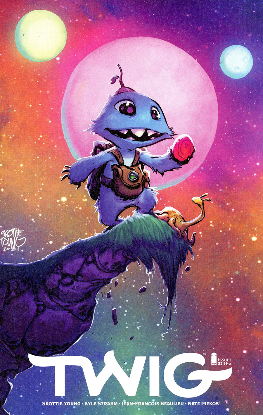 Twig #1 Cover B Variant Skottie Young Cover