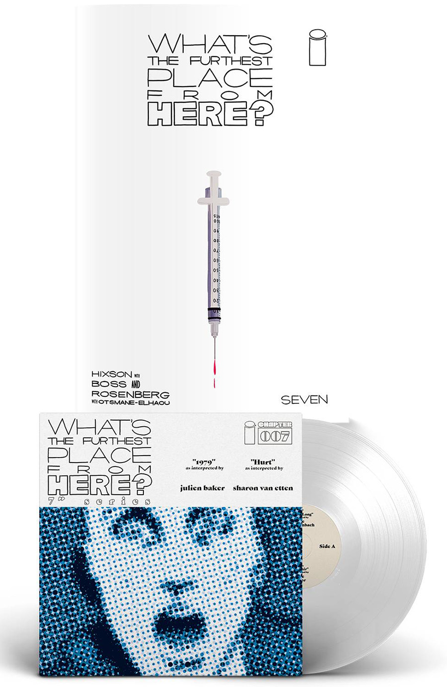 Whats The Furthest Place From Here Deluxe Edition #7 With 7-Inch Record Cover B 2nd Pressing