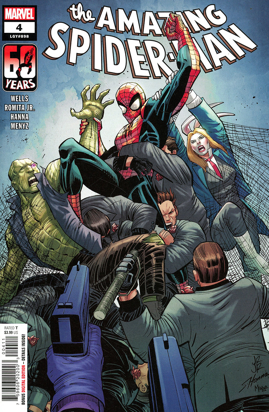 Amazing Spider-Man Vol 6 #4 Cover A Regular John Romita Jr Cover