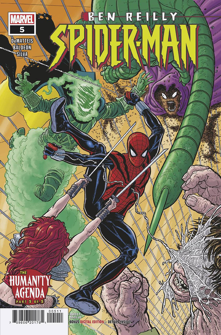 Ben Reilly Spider-Man #5 Cover A Regular Steve Skroce Cover