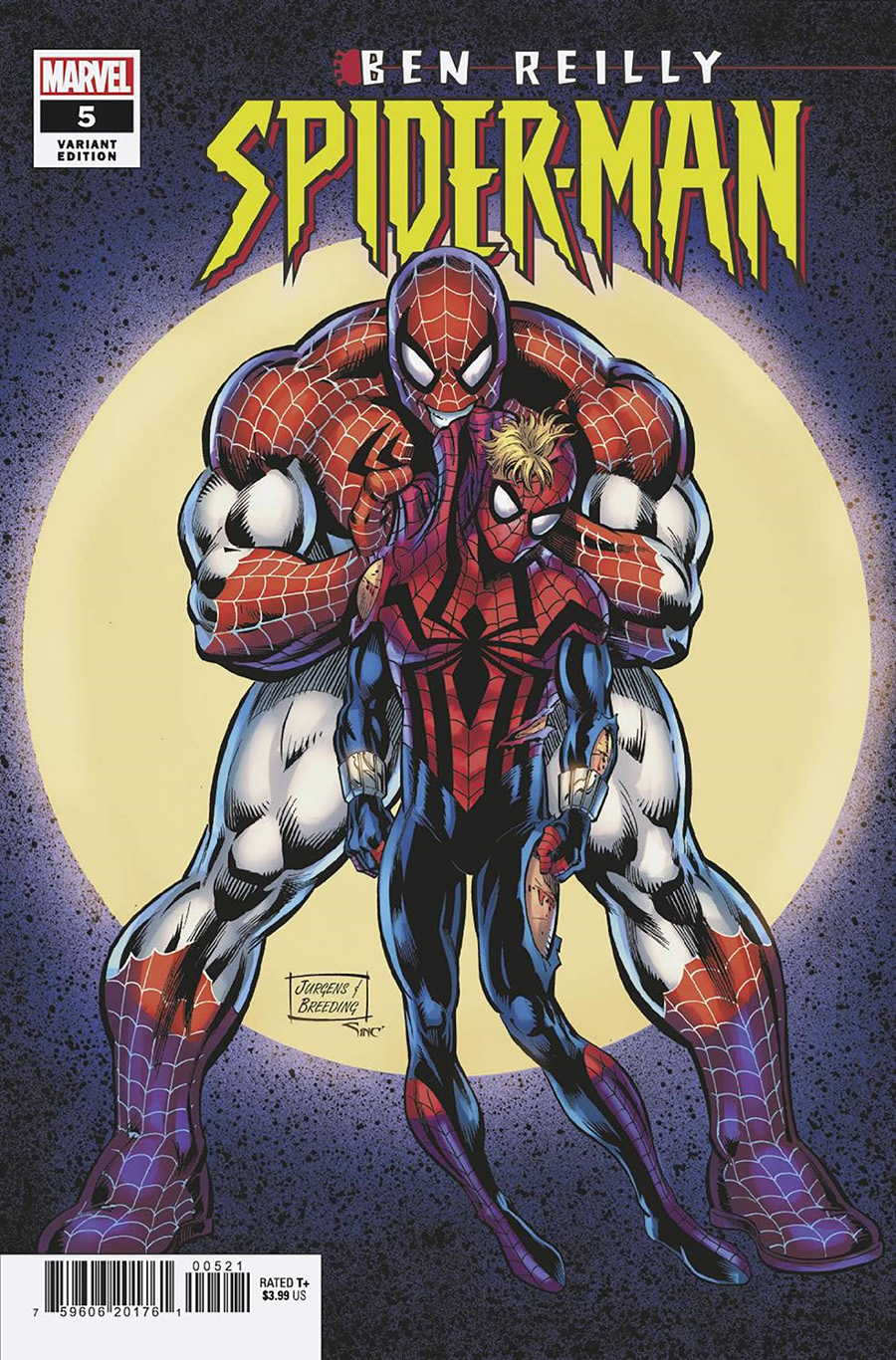 Ben Reilly Spider-Man #5 Cover B Variant Dan Jurgens Cover