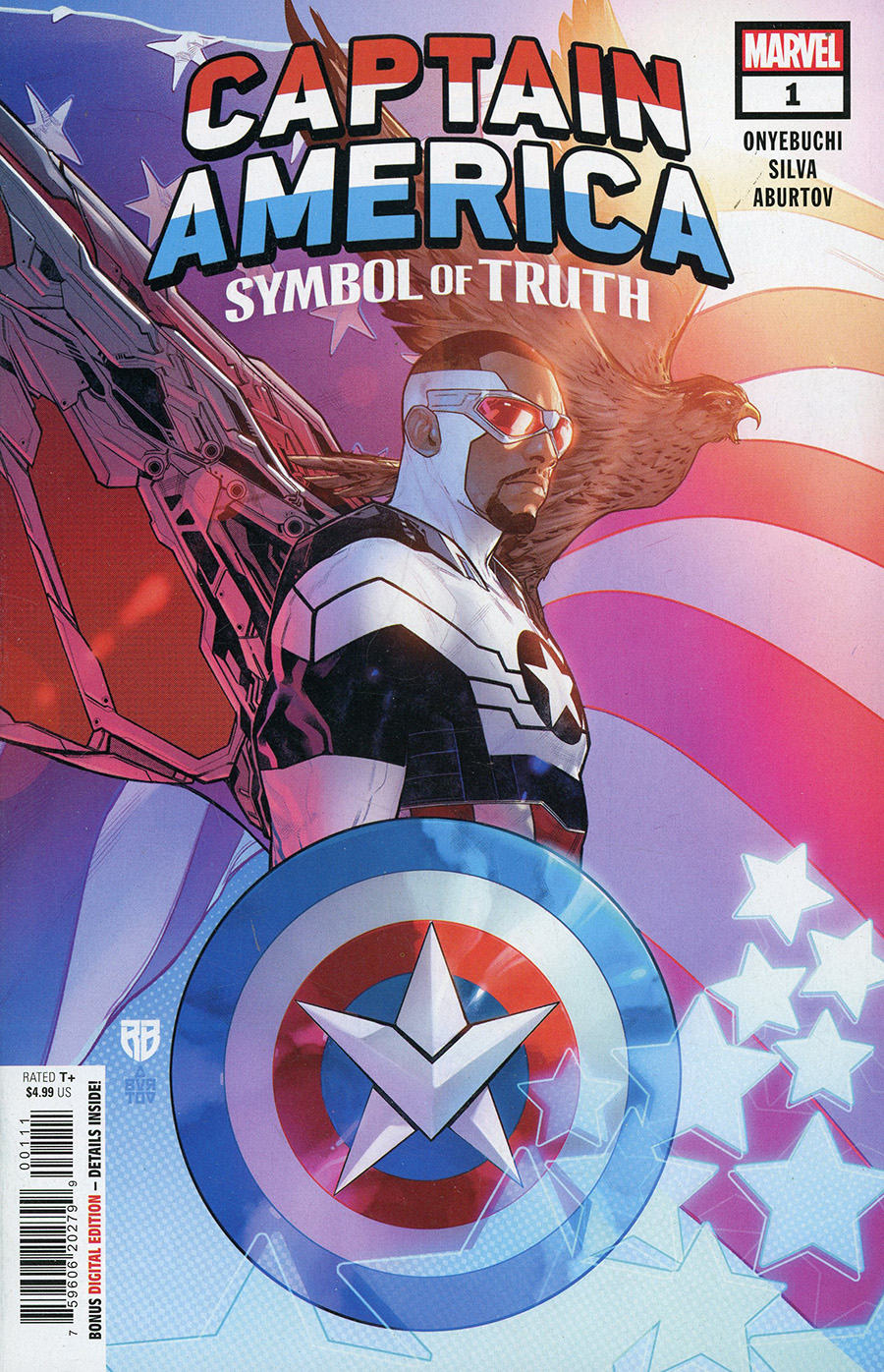 Captain America Symbol Of Truth #1 Cover A Regular RB Silva Cover