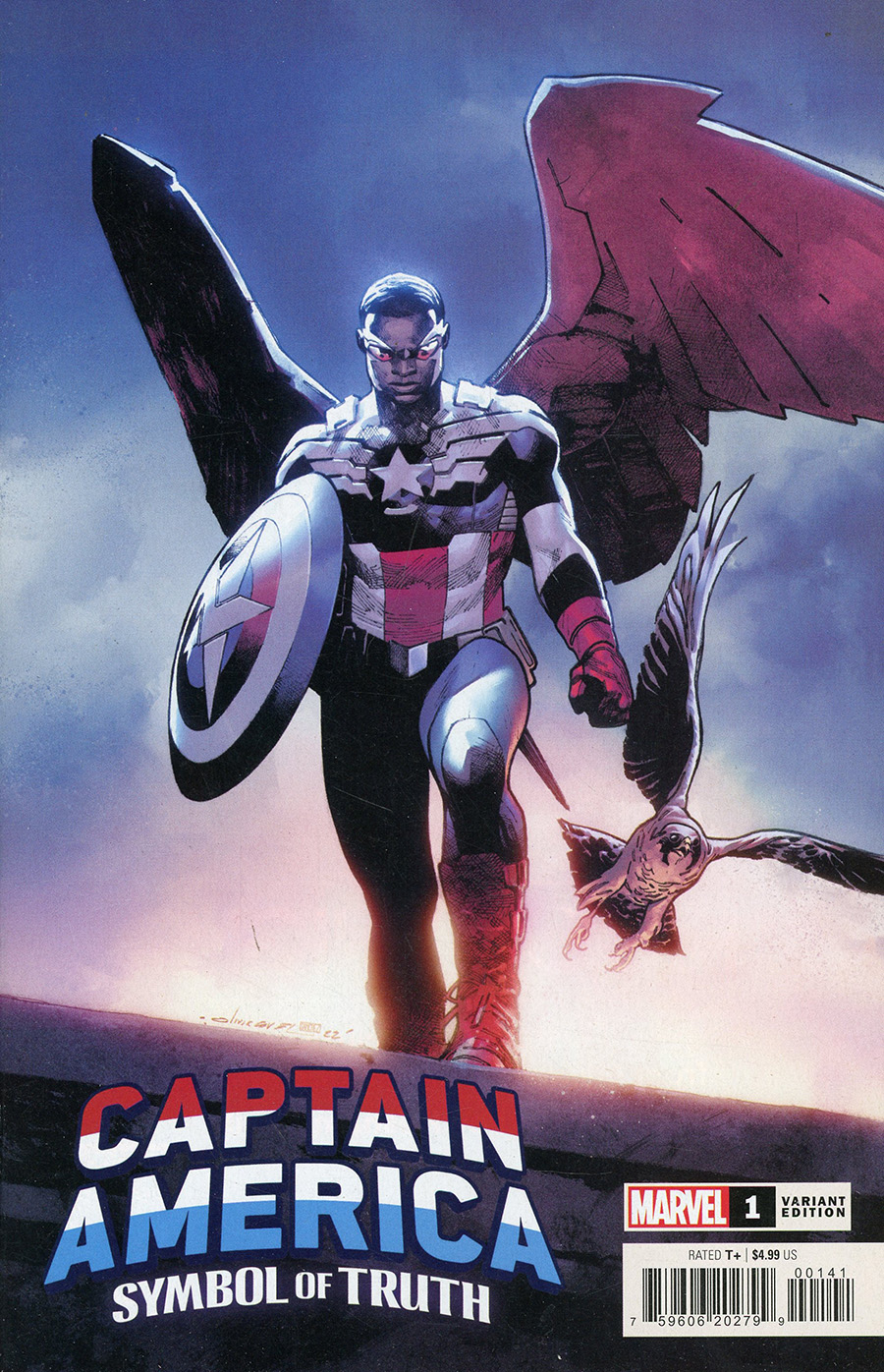 Captain America Symbol Of Truth #1 Cover C Variant Olivier Coipel Cover
