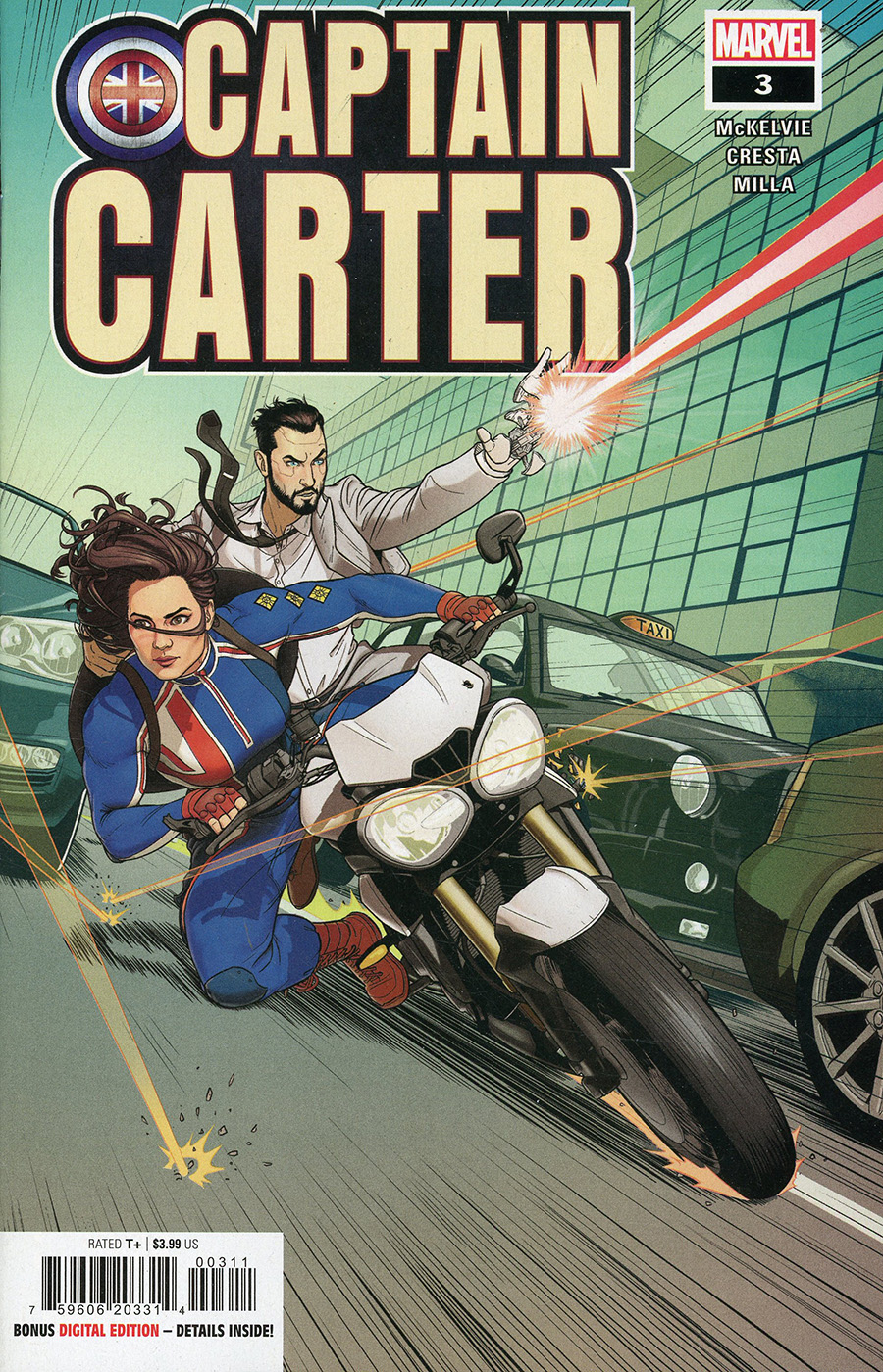 Captain Carter #3 Cover A Regular Jamie McKelvie Cover