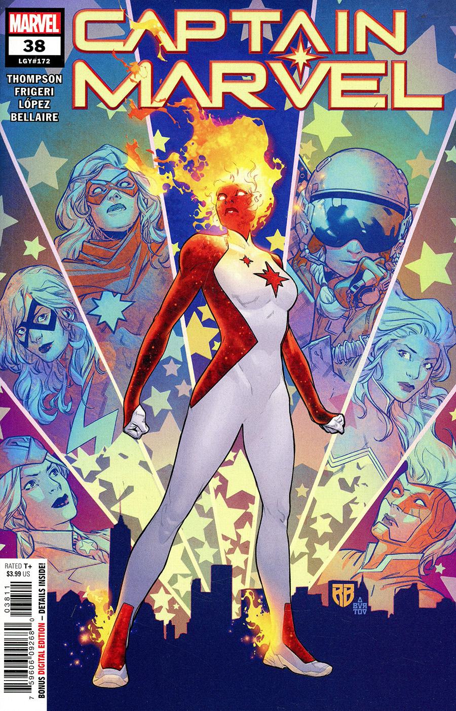 Captain Marvel Vol 9 #38 Cover A Regular RB Silva Cover