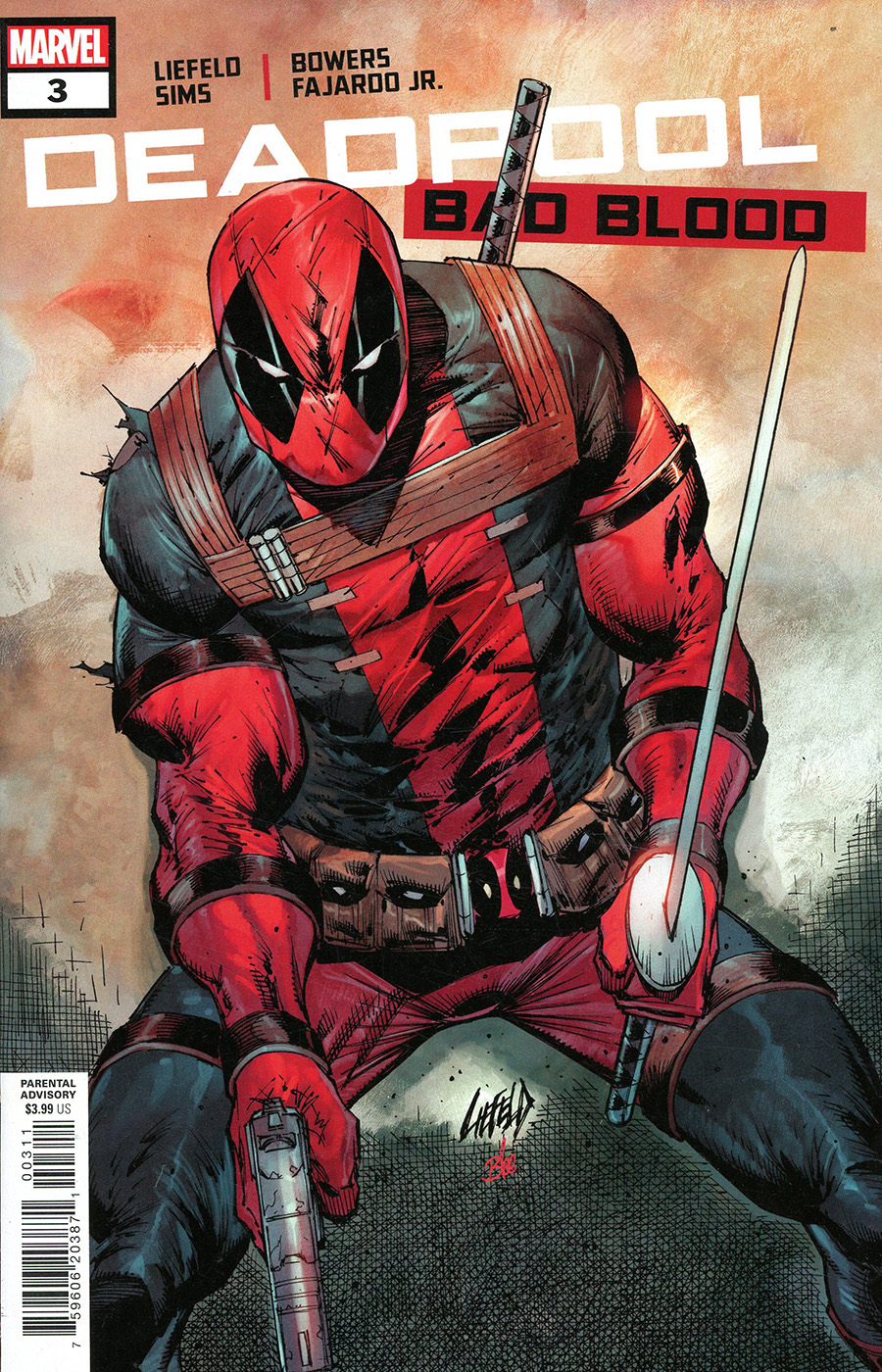 Deadpool Bad Blood #3