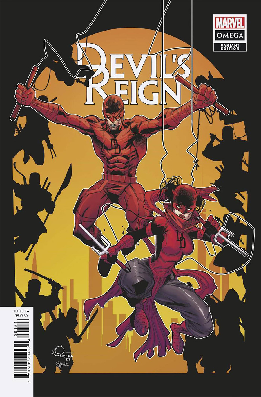 Devils Reign Omega #1 (One Shot) Cover C Variant Logan Lubera Cover