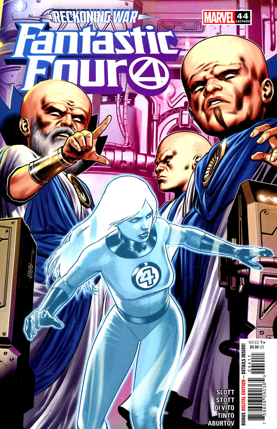 Fantastic Four Vol 6 #44 Cover A Regular CAFU Cover (Reckoning War Tie-In)