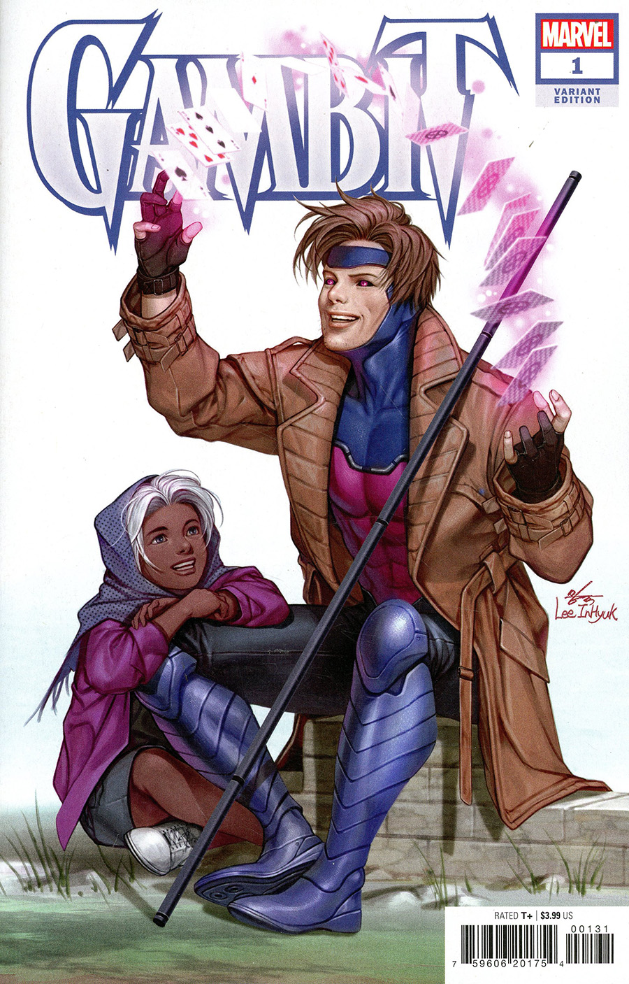 Gambit Vol 6 #1 Cover C Variant Inhyuk Lee Cover