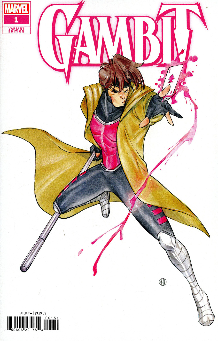 Gambit Vol 6 #1 Cover D Variant Peach Momoko Cover
