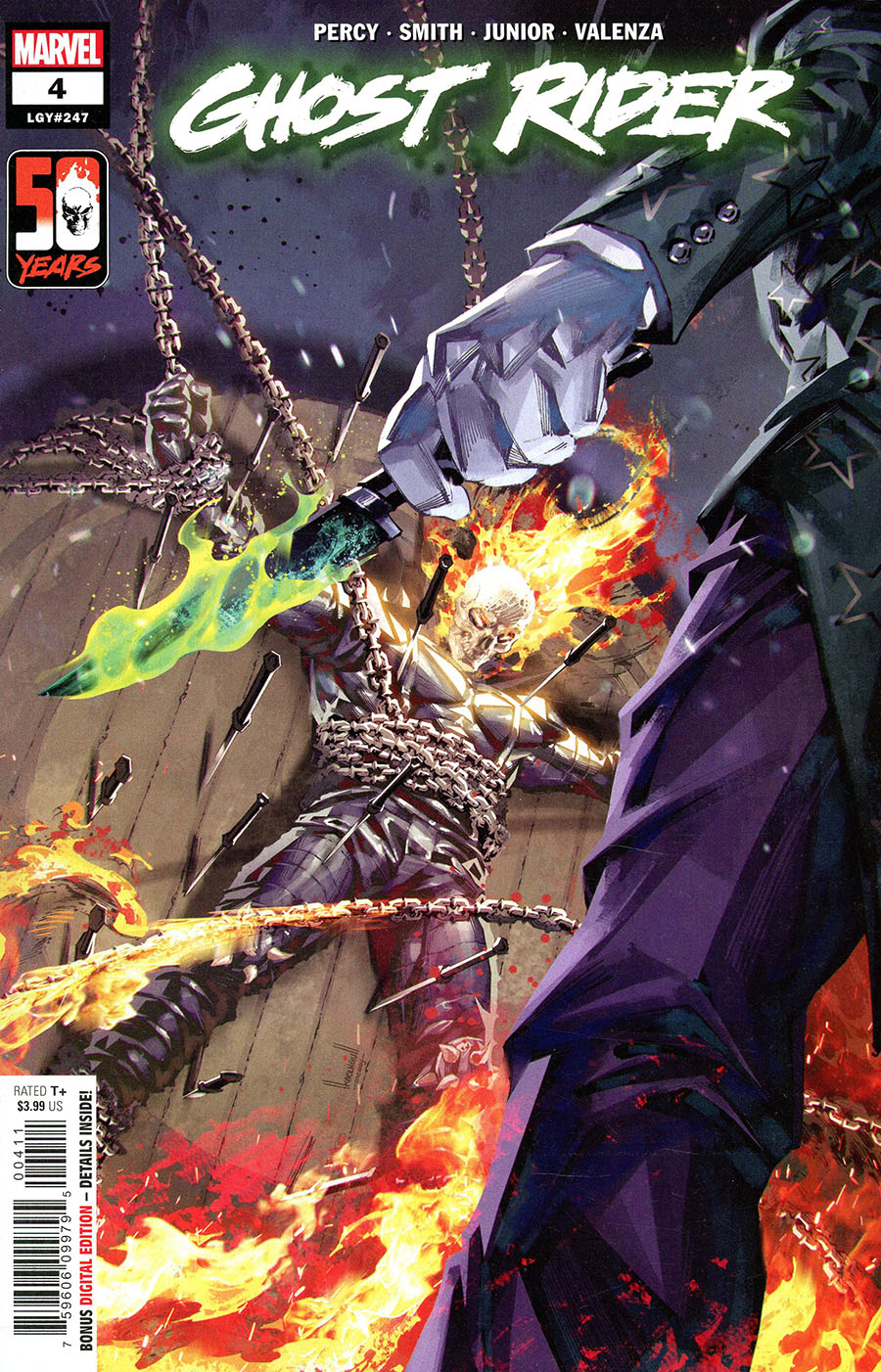 Ghost Rider Vol 9 #4 Cover A Regular Kael Ngu Cover