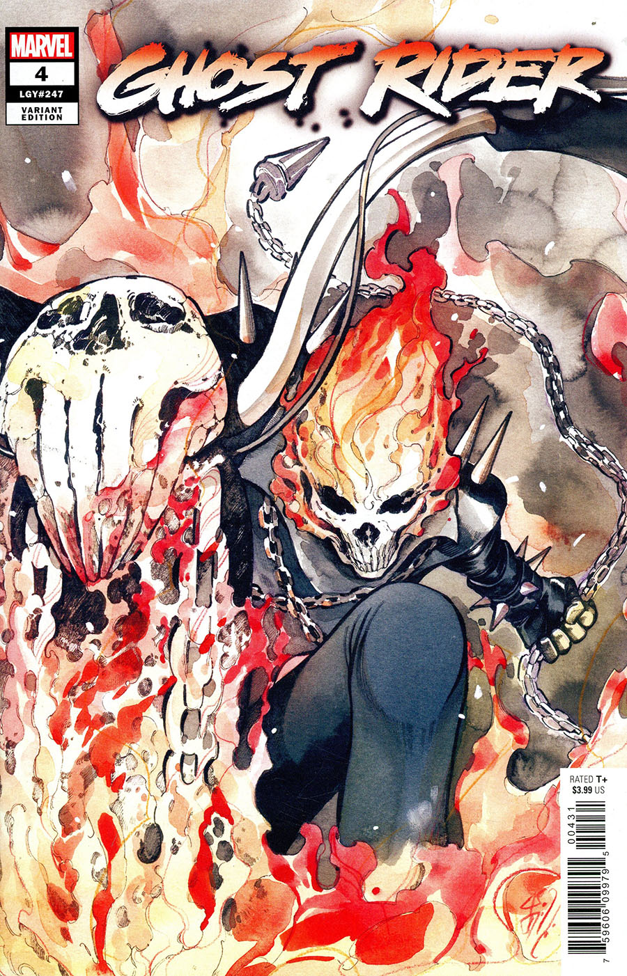 Ghost Rider Vol 9 #4 Cover C Variant Peach Momoko Cover