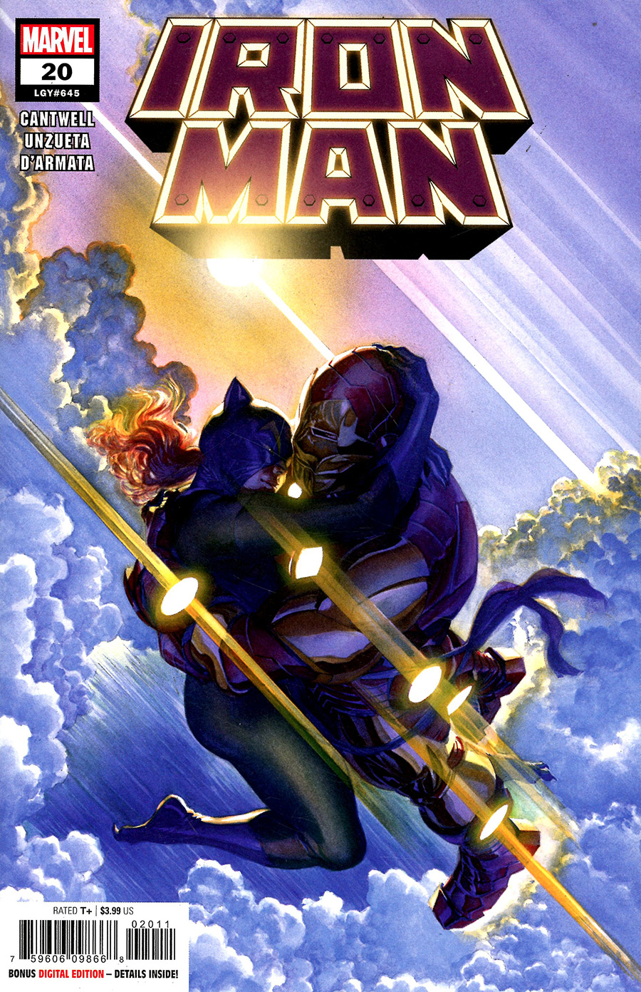Iron Man Vol 6 #20 Cover A Regular Alex Ross Cover