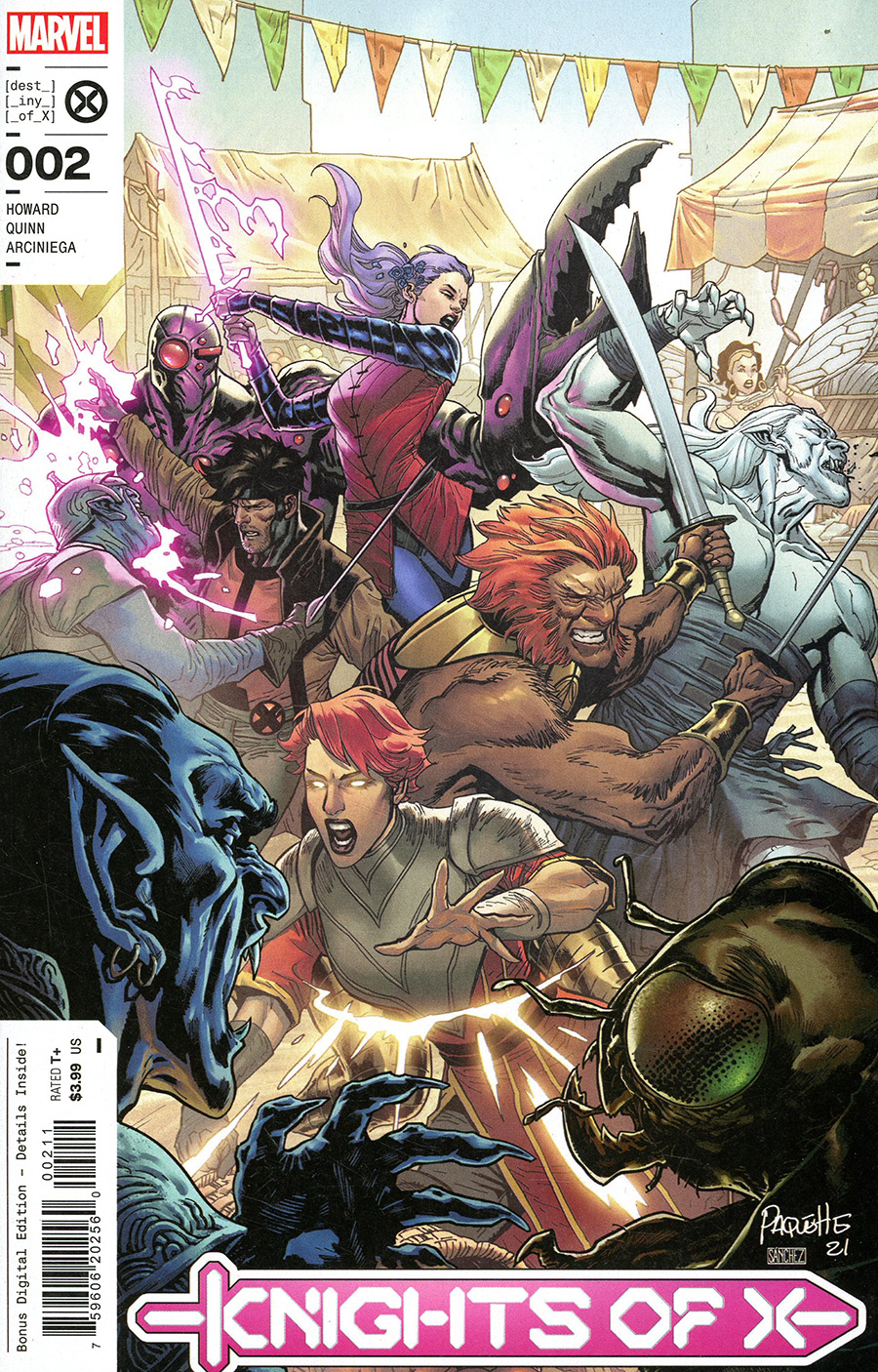 Knights Of X #2 Cover A Regular Yanick Paquette Cover