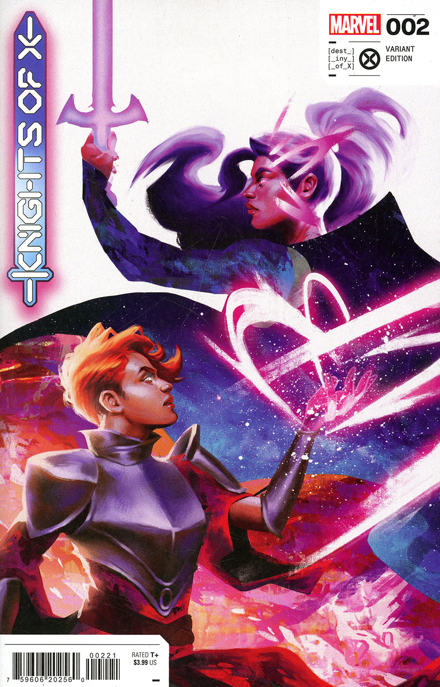 Knights Of X #2 Cover B Variant Mateus Manhanini Cover