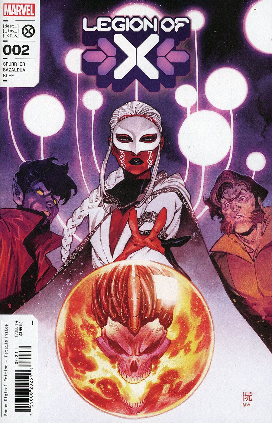 Legion Of X #2 Cover A Regular Dike Ruan Cover