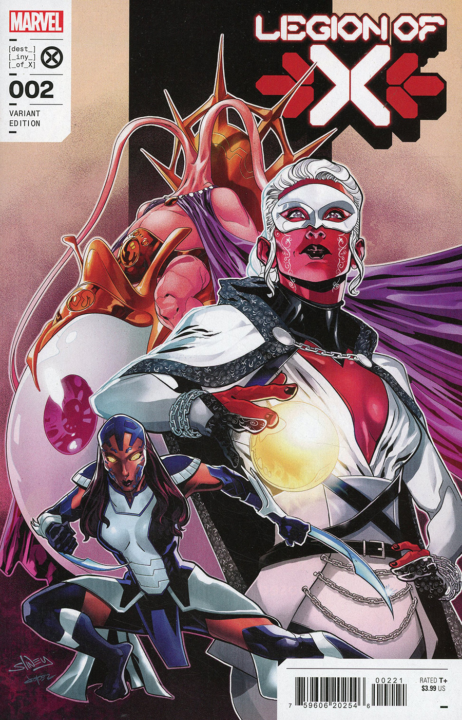 Legion Of X #2 Cover B Variant Will Sliney Cover