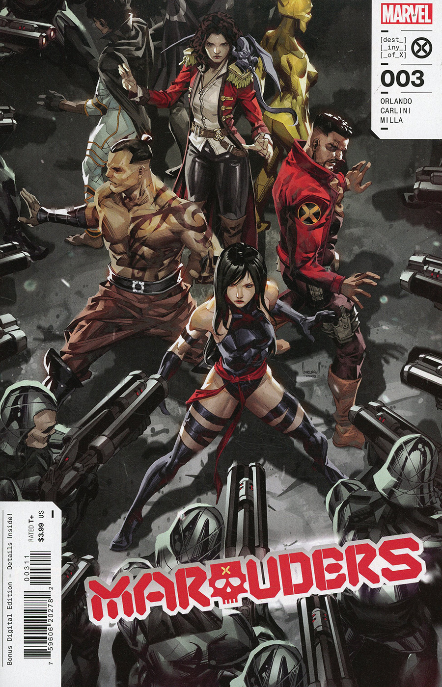 Marauders Vol 2 #3 Cover A Regular Kael Ngu Cover