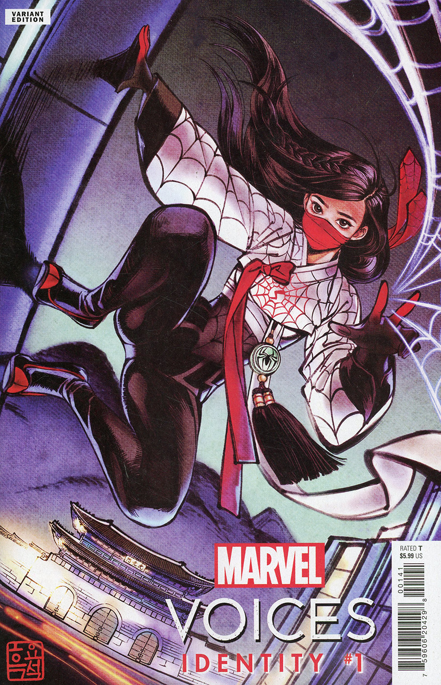 Marvels Voices Identity (2022) #1 (One Shot) Cover D Variant Nayoung Wooh Cover