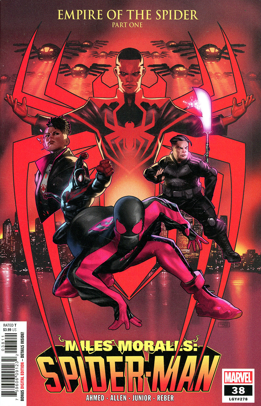 Miles Morales Spider-Man #38 Cover A Regular Taurin Clarke Cover
