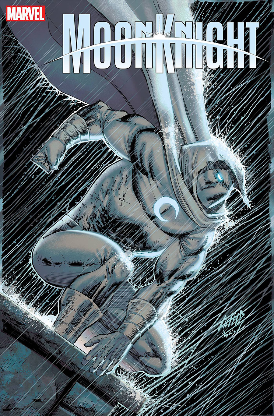 Moon Knight Vol 9 #11 Cover D Variant Rob Liefeld Cover