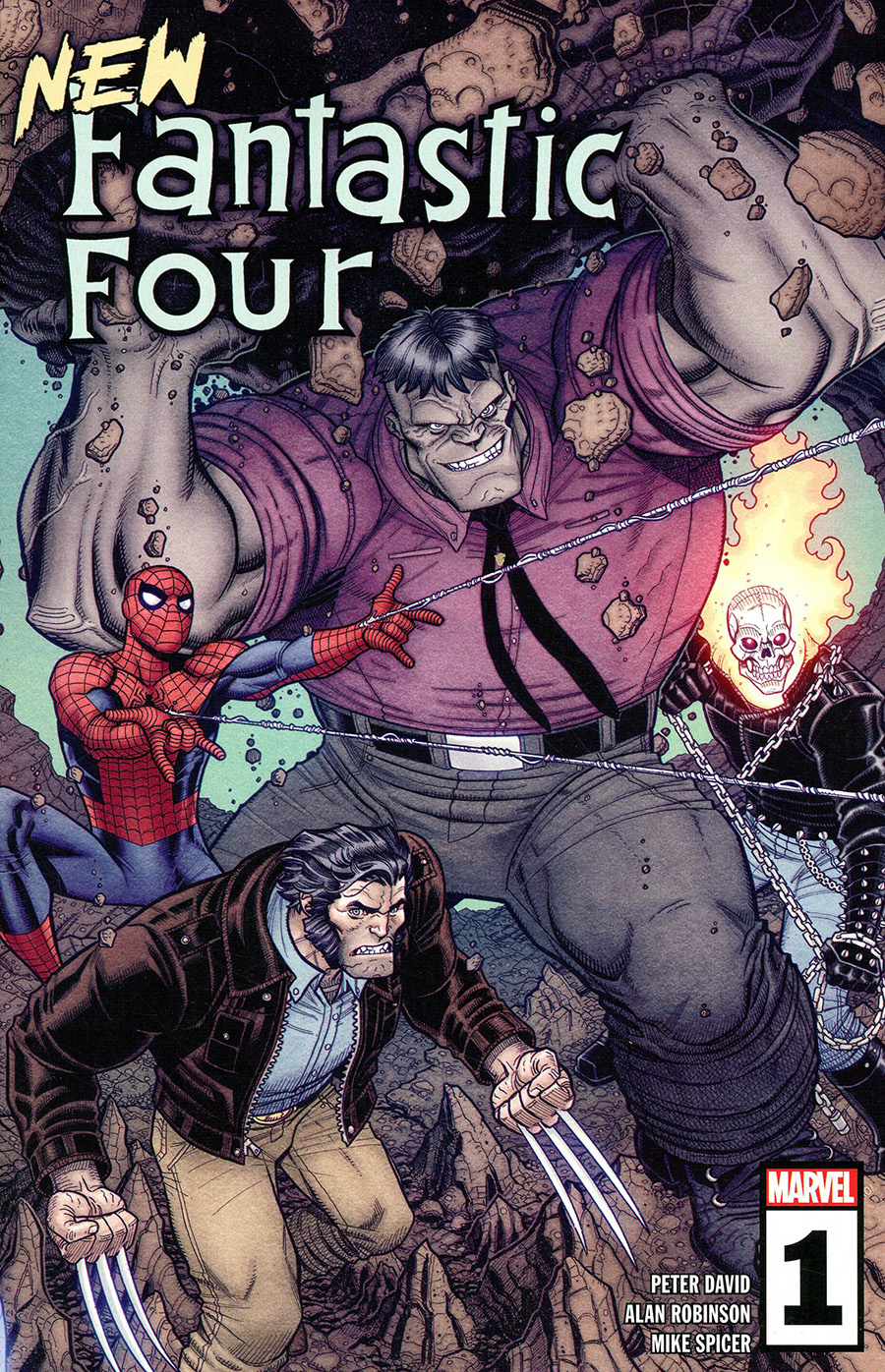 New Fantastic Four #1 Cover A Regular Nick Bradshaw Cover