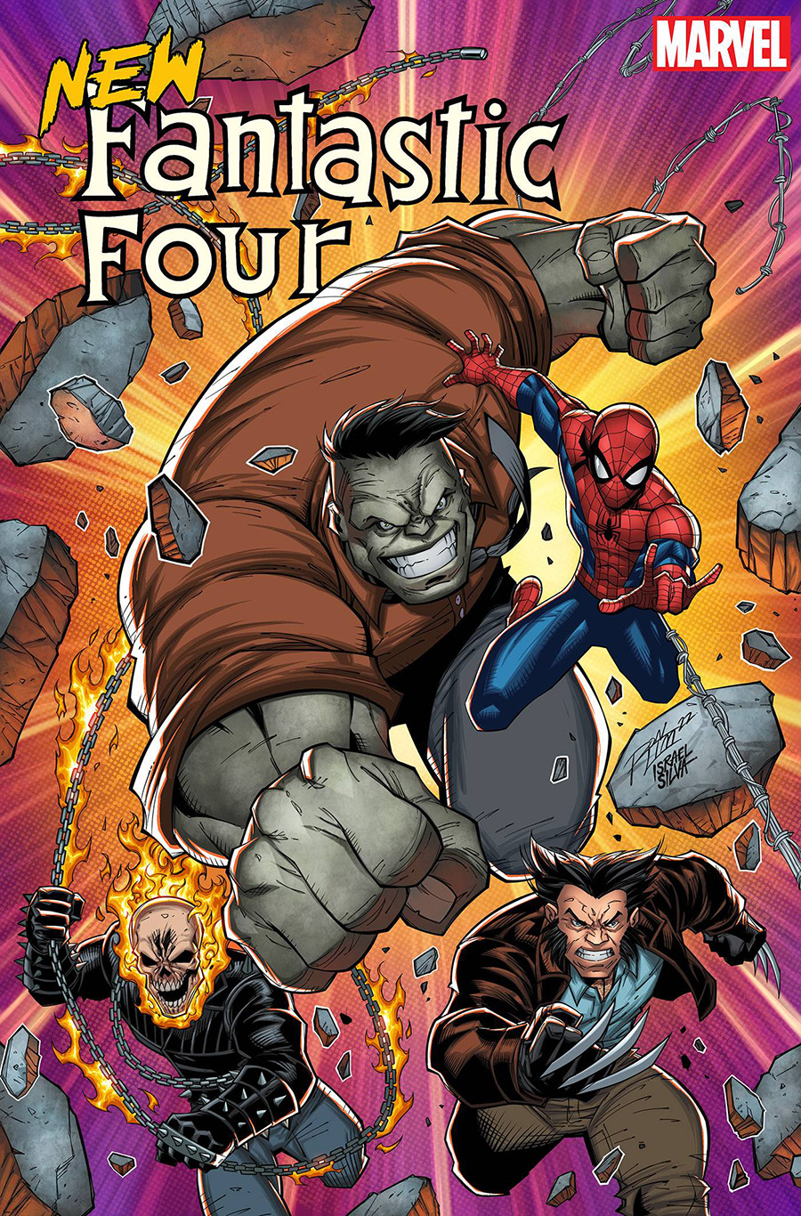 New Fantastic Four #1 Cover B Variant Ron Lim Cover
