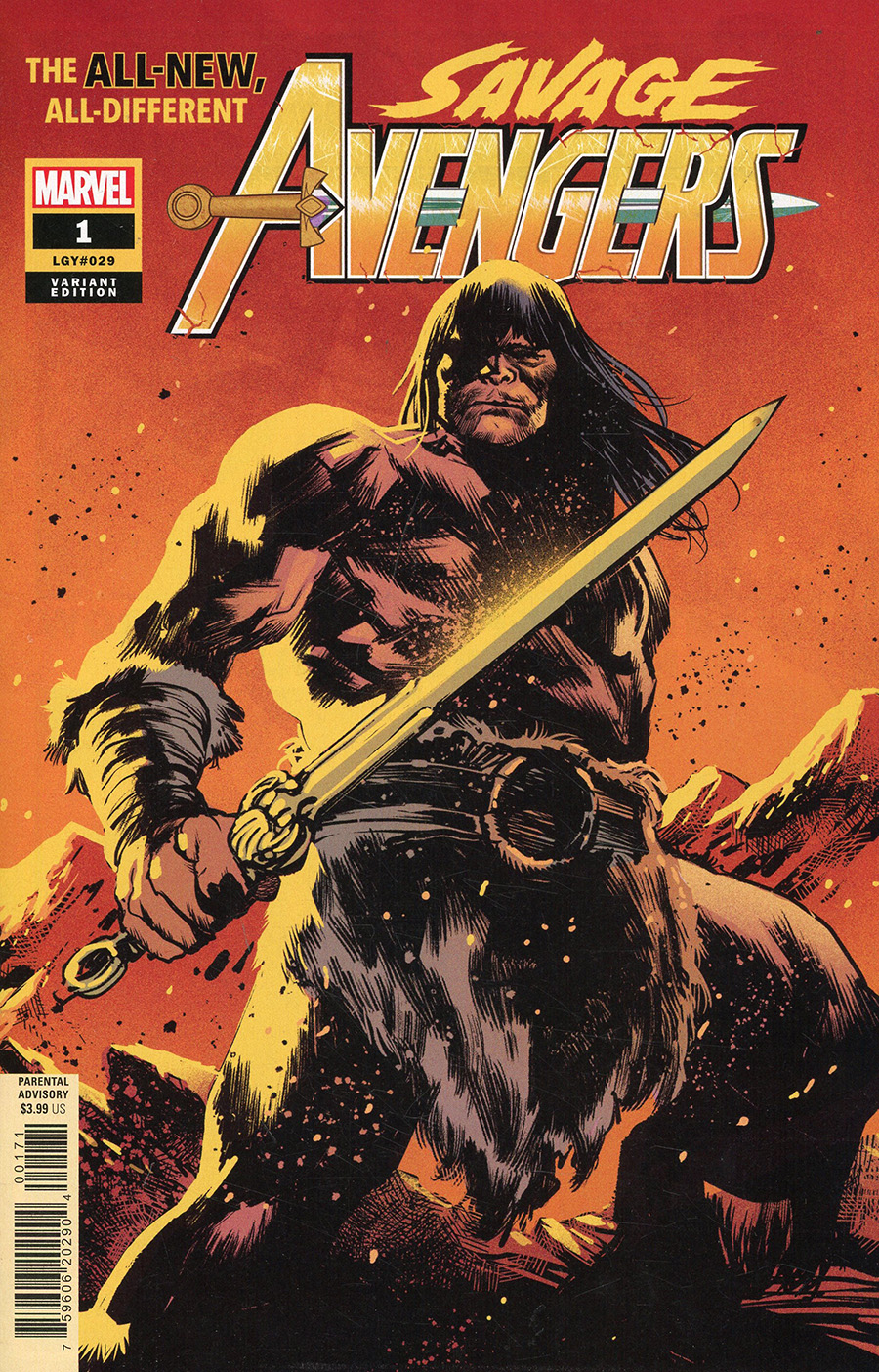 Savage Avengers Vol 2 #1 Cover E Variant Rafael Albuquerque Cover