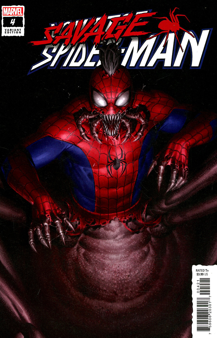 Savage Spider-Man #4 Cover B Variant Junggeun Yoon Cover