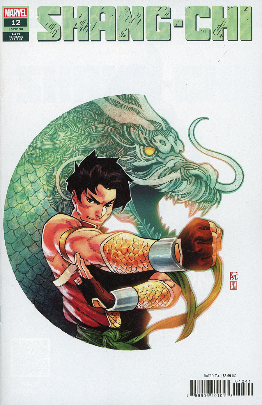 Shang-Chi Vol 2 #12 Cover C Variant Dike Ruan AAPI Heritage Cover