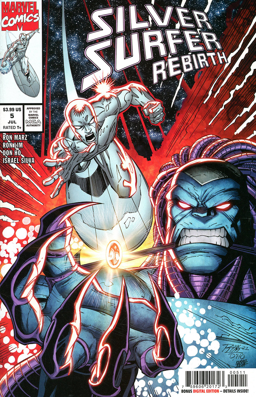 Silver Surfer Rebirth #5 Cover A Regular Ron Lim & Don Ho Cover