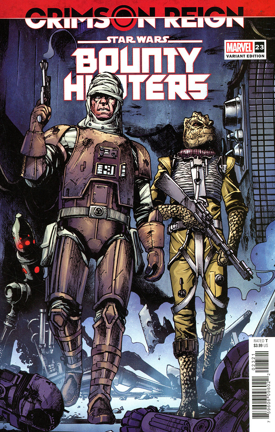 Star Wars Bounty Hunters #23 Cover C Variant Takeshi Miyazawa Japanese Creator Cover
