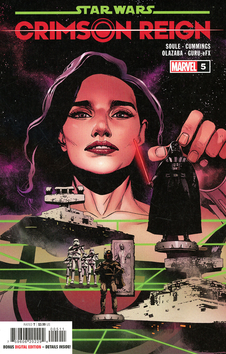 Star Wars Crimson Reign #5 Cover A Regular Leinil Francis Yu Cover